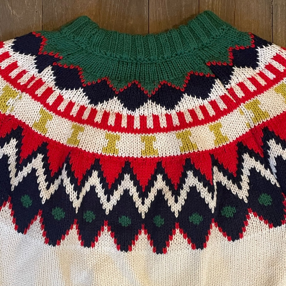 Faireaisle Aerie Winter Sweater 🌲
